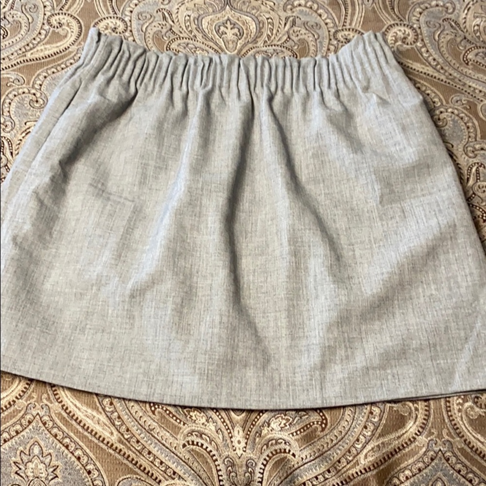 J Crew skirt. Size 10
